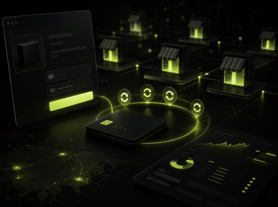 Payment processing network